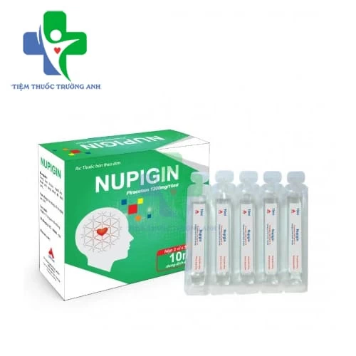 Nupigin 1200mg/10ml CPC1HN - Tăng cường hồi phục chức năng não